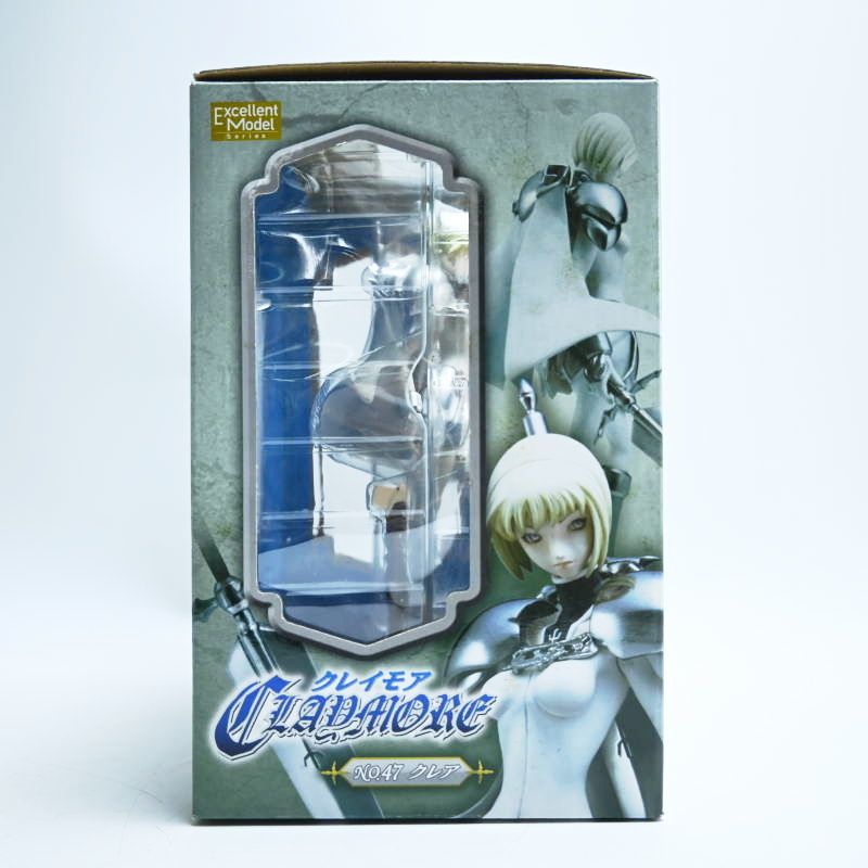 MegaHouse - メガハウス エクセレントモデル クレイモア  No.47 クレア フィギュア T07-s031 メガハウス エクセレントモデル クレイモア No.47 クレア