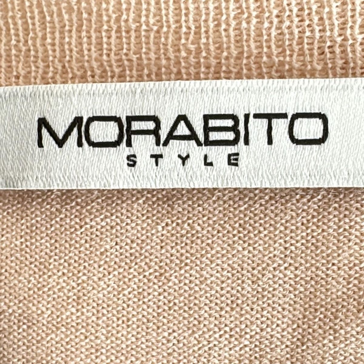 MORABITO - モラビト　ロングニット　40サイズ（L） MORABITO(モラビト) 長袖セーター サイズ40 M レディース美品