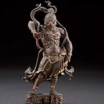 ストア 【】【非常に良い】【金剛夜叉 吽形 (経年カラー)】カプセルQ