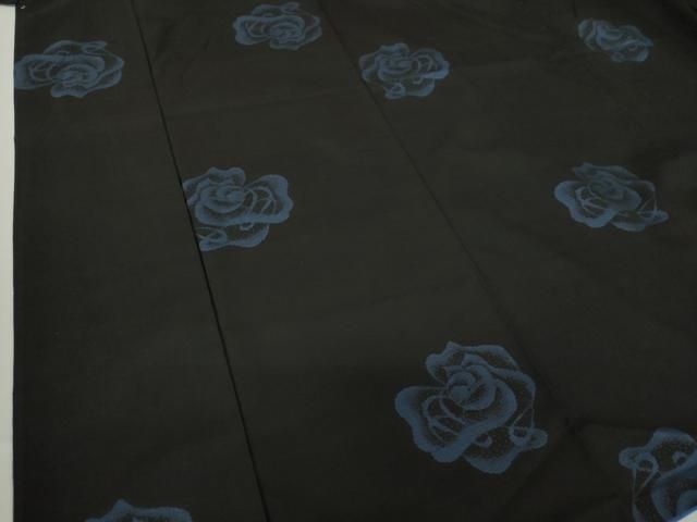 平和屋着物○本場大島紬 9マルキ 地空 舞花文 正絹 逸品 DAAS3040ps  