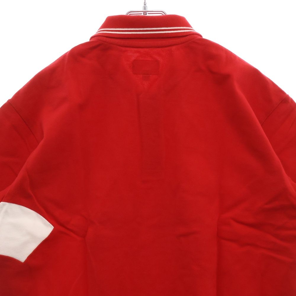 チ*ー様 SUPREME Sロゴ半袖ポロシャツ 19ss レッド SUPREME (シュプリーム) 19SS S Logo Polo/S Sロゴ半袖