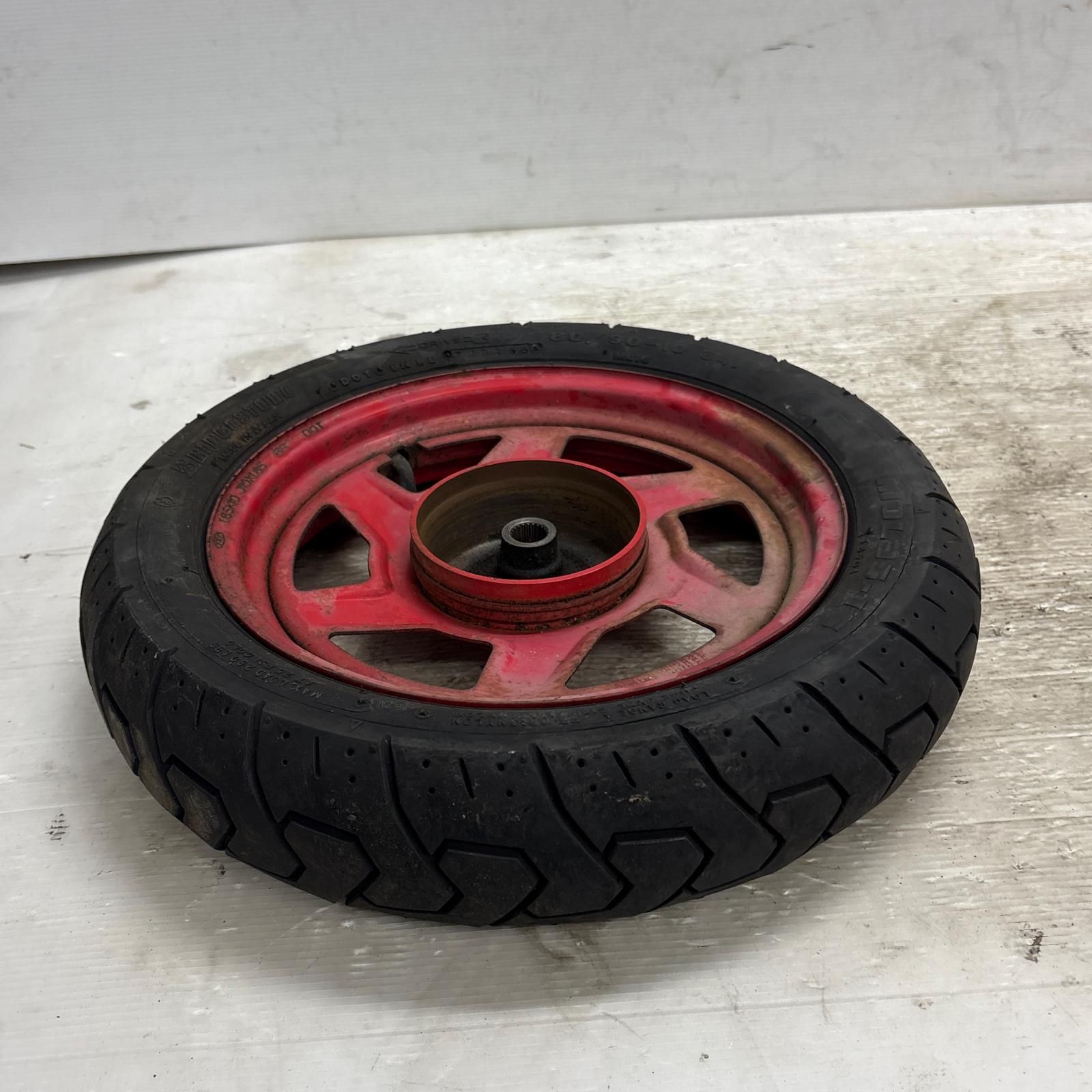 tkbr フロントセット売り クレタク スパタク 手裏剣ホイール DJ-1