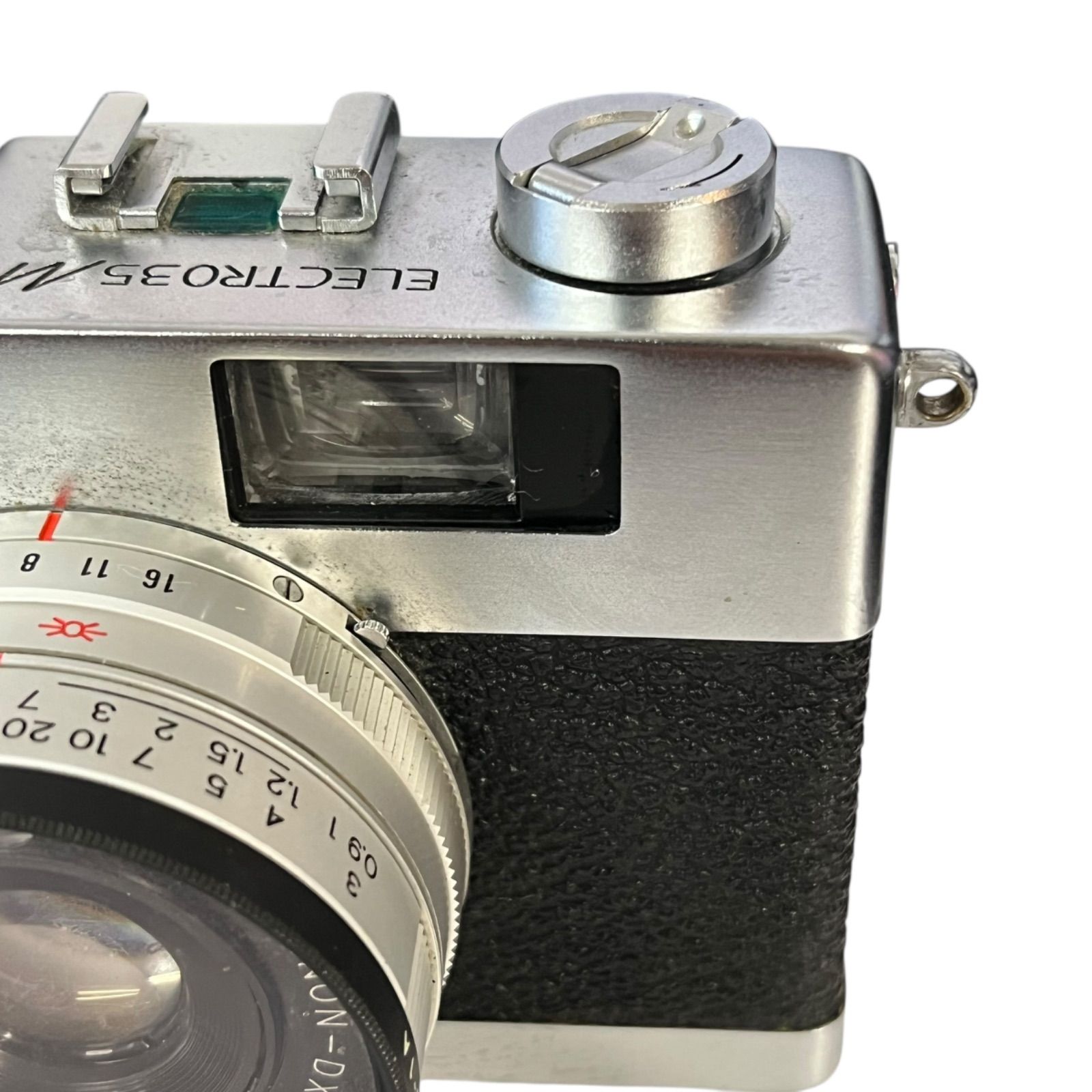 管31264】動作未確認☆YASHICA ヤシカ エレクトロ35MC フィルム