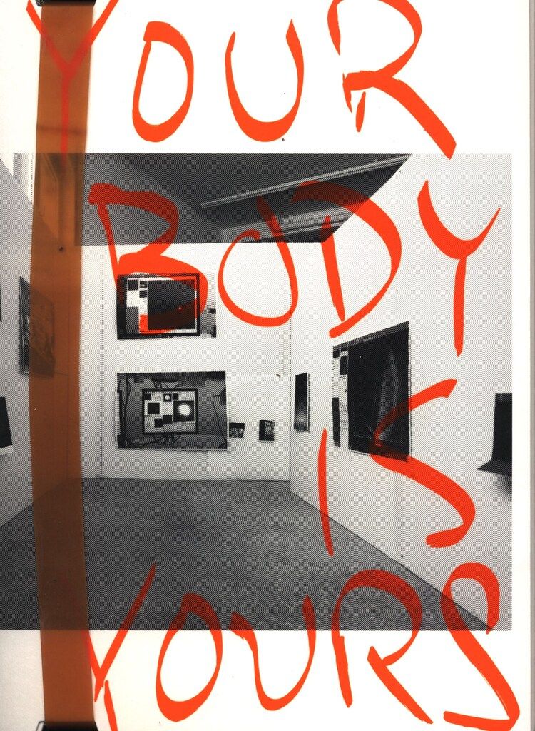 図録 ヴォルフガング・ティルマンス Your Body is Yours