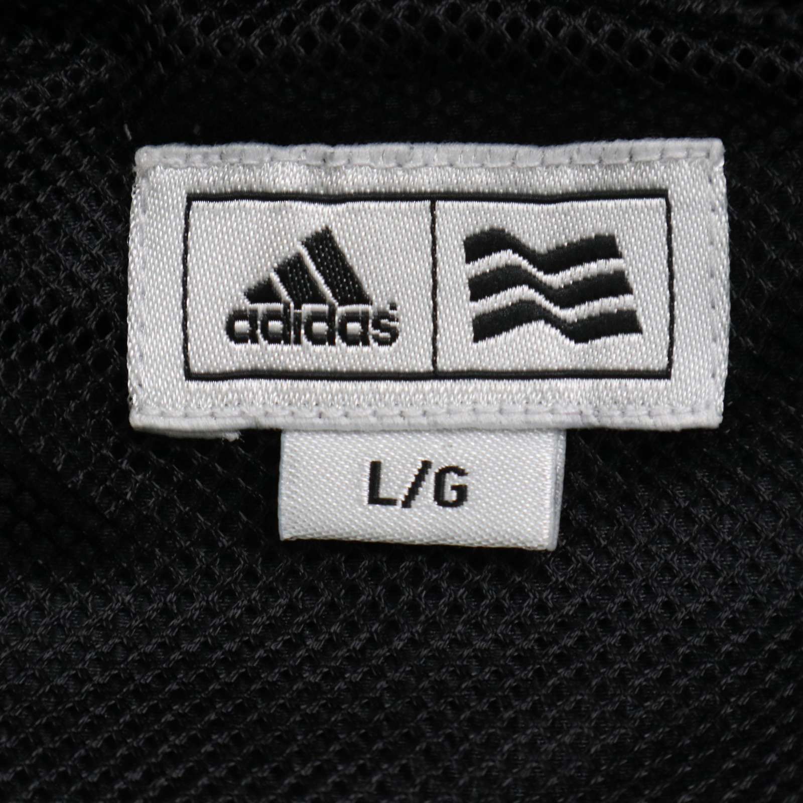 adidas GOLF アディダス ゴルフ ロゴ刺繍☆ 3本ライン プル