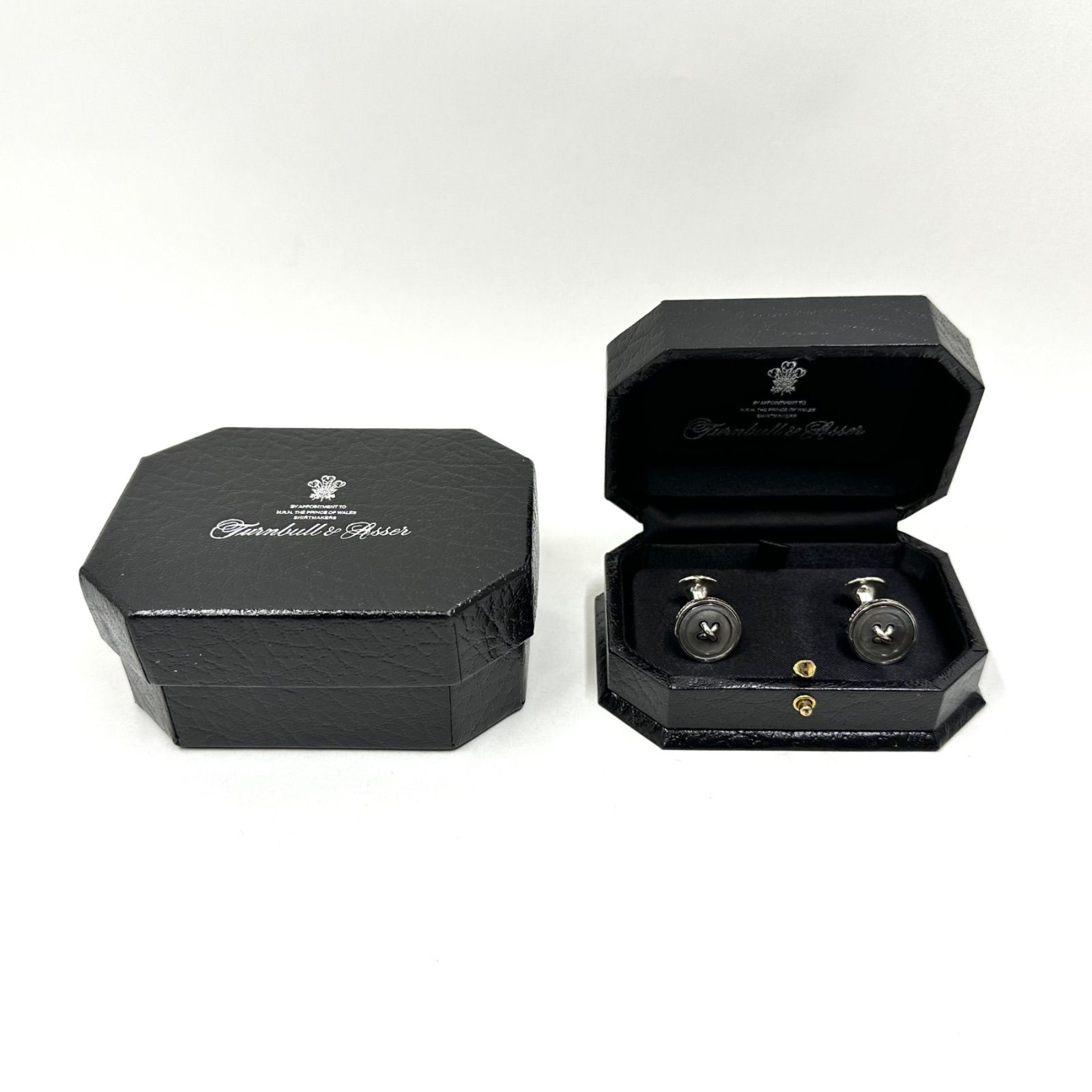 ☆ターンブル＆アッサー☆Turnbull&Asser☆ボタンカフリンクス