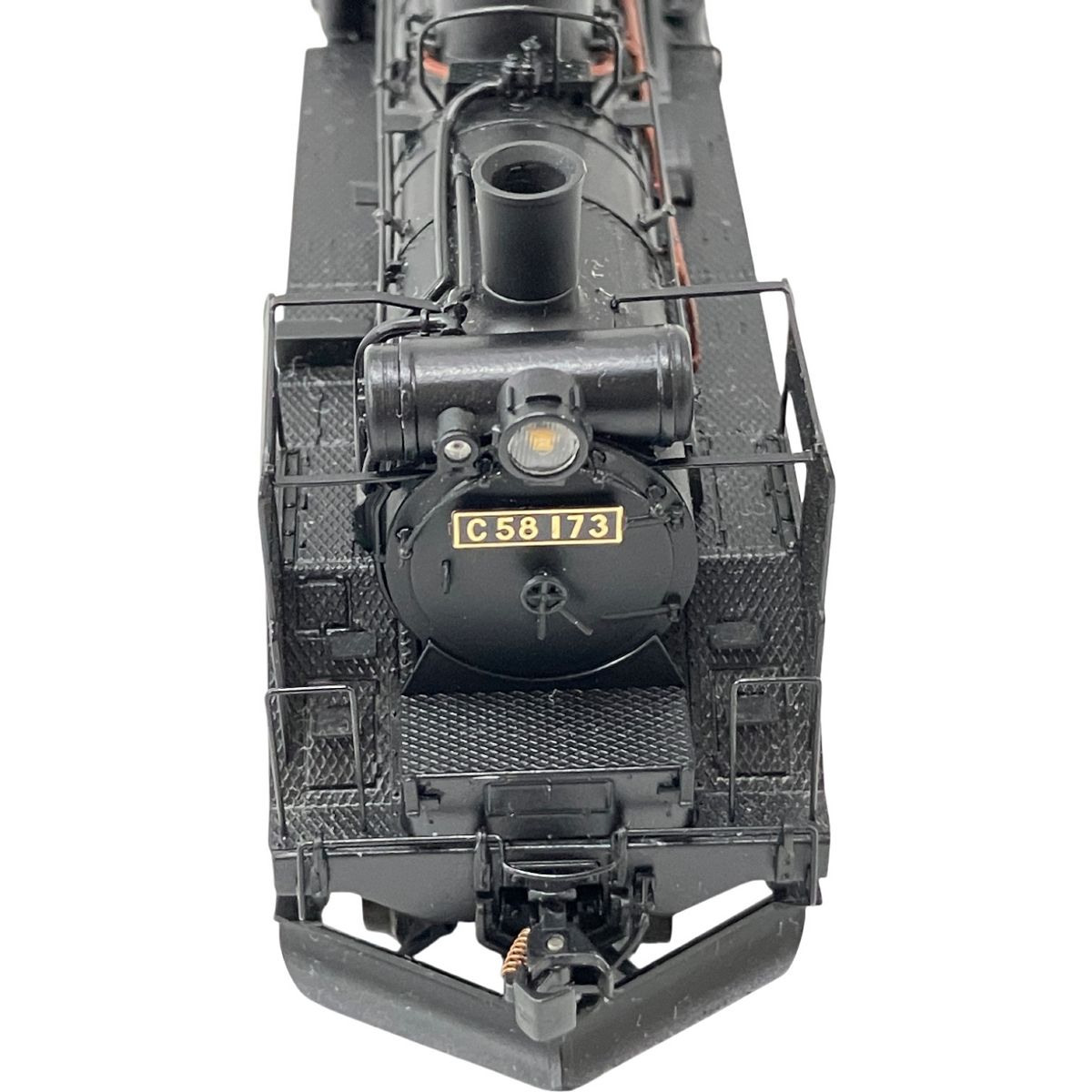 天賞堂 C58形 蒸気機関車 天賞堂 51026 C58形蒸気機関車 北海道タイプ 切詰デフ 平底