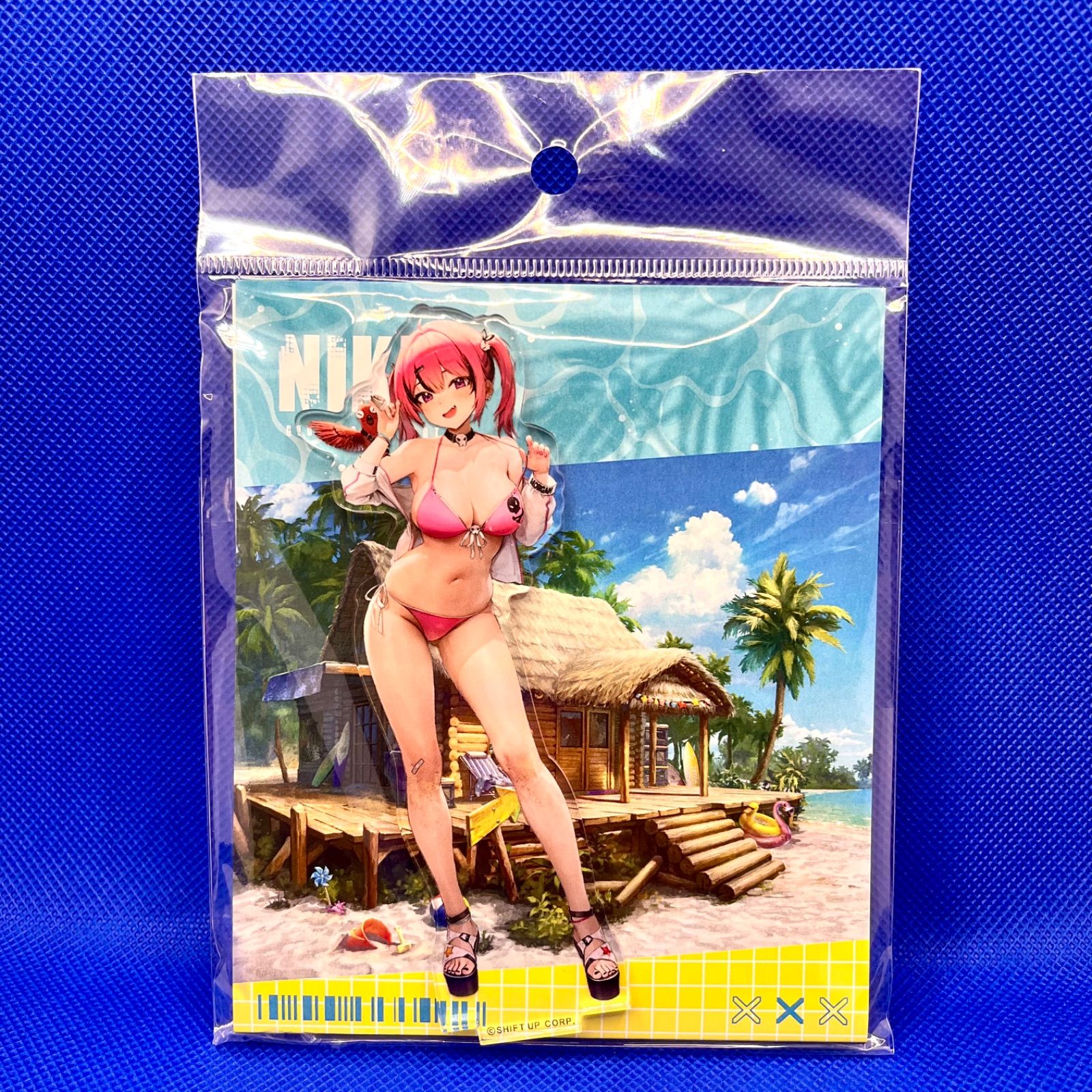 勝利の女神:NIKKE アクリルスタンド-summer- 3種 勝利の女神 NIKKE アクリルスタンド SUMMER ラピ - メルカリ