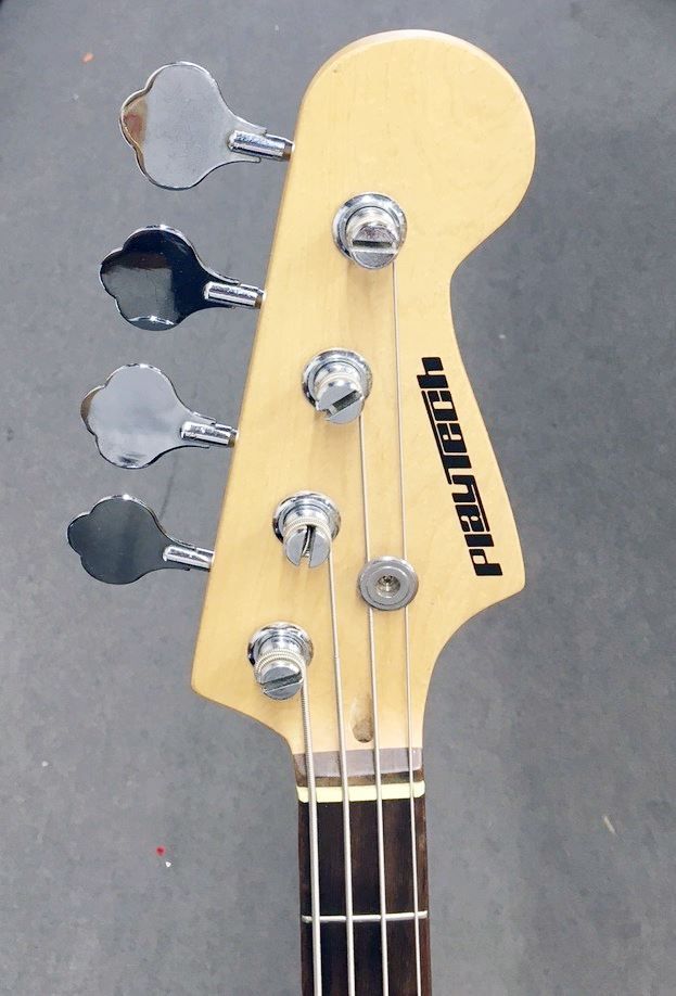 K【HY】【中古】PLAYTECH プレイテック エレキベース JB420[送料