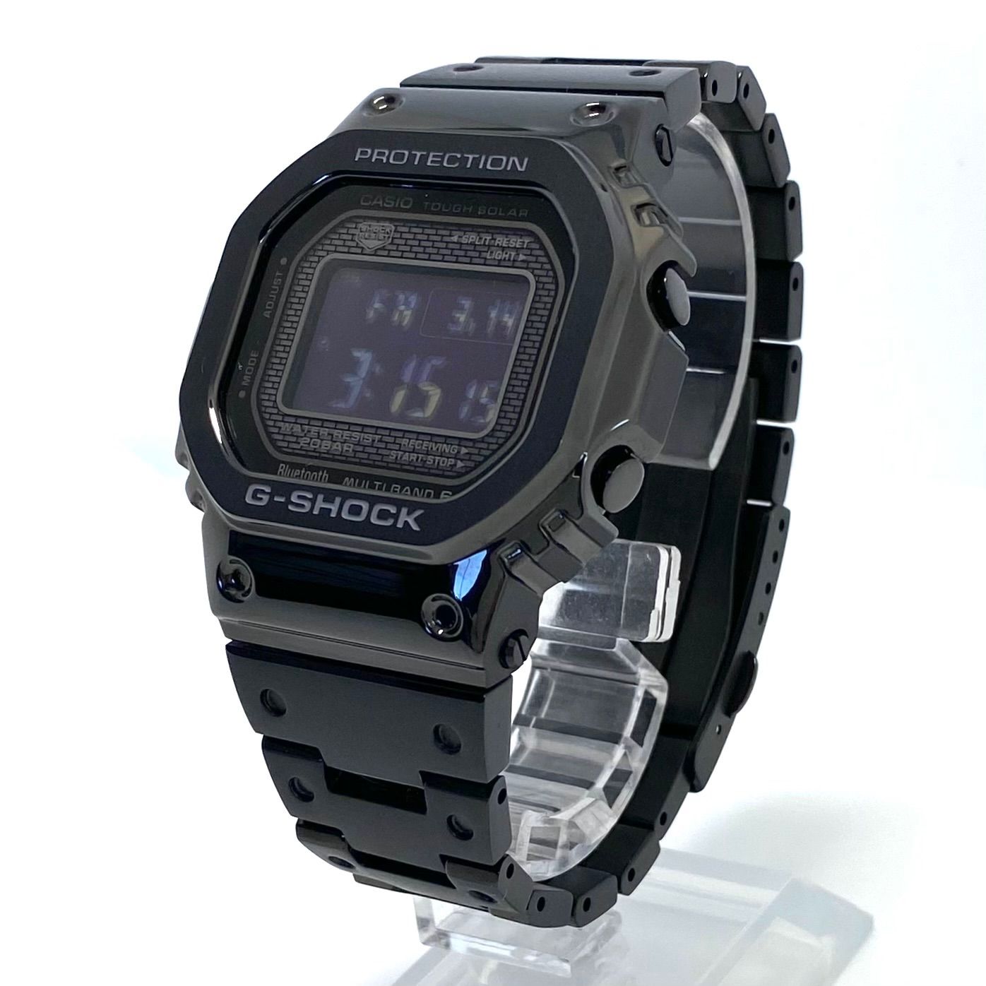 美品】カシオ G-SHOCK ジーショック G-SHOCK GMW-B5000GD-1JF 電波 