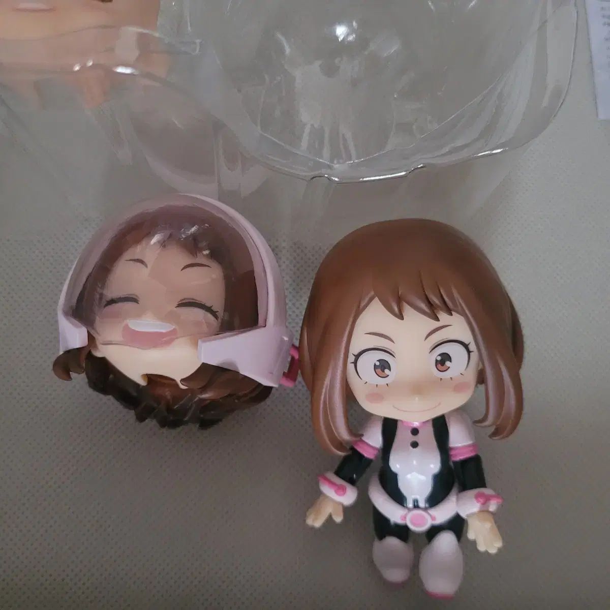 麗日 オチャコ ねんどろいど 1157 ヒーローアカデミア - メルカリ