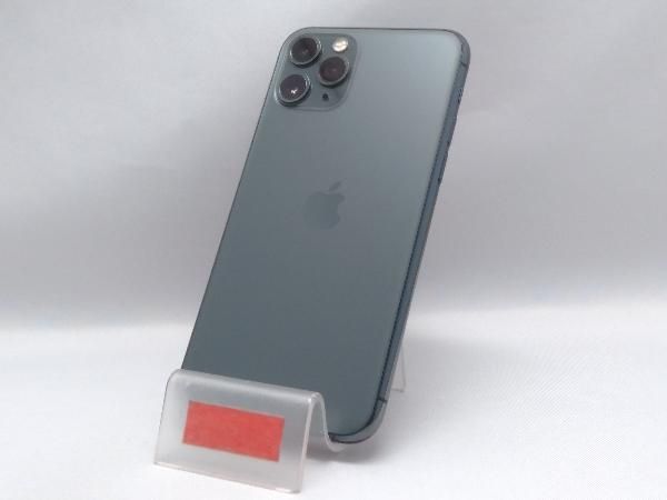 SoftBank 【SIMロックなし】MWC62J/A iPhone 11 Pro 64GB ミッドナイト