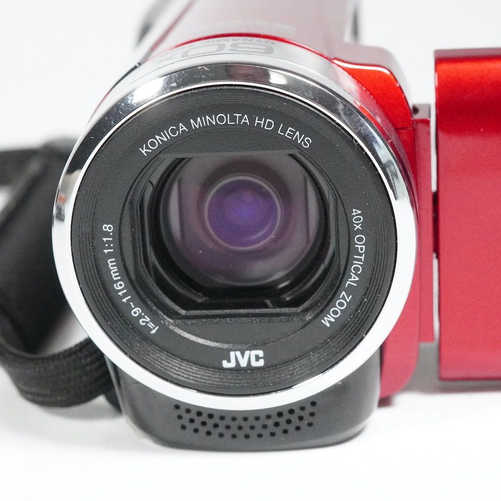 ★美品★ JVC GZ-HM177 レッド 2025年最新】GZ-HM177の人気アイテム - メルカリ