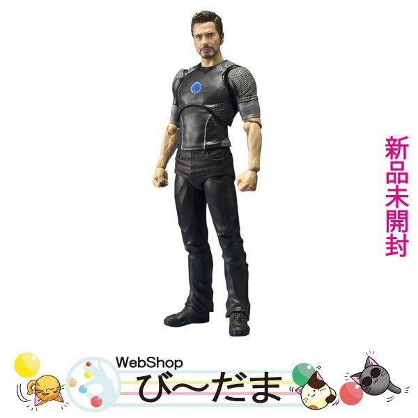 【新品未開封】アイアンマン トニースターク S.H.Figuarts トニー・スターク (初回特典付き) アイアンマン3