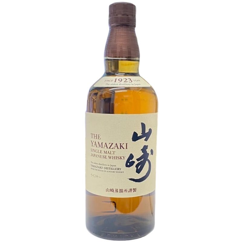 サントリー ウイスキー 山崎 NV 700ml 43度 未開栓品 32509K375