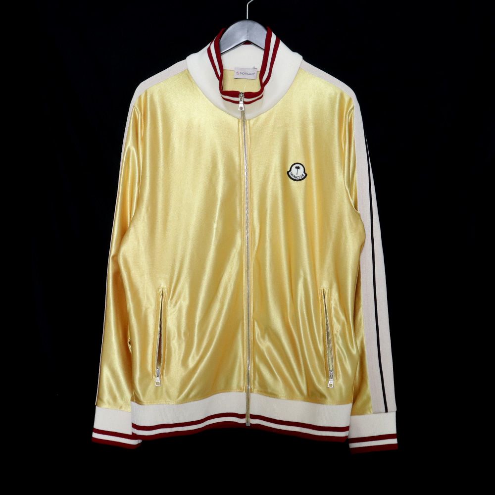 MONCLER × PALM ANGELS ジップアップスウェット - メルカリ