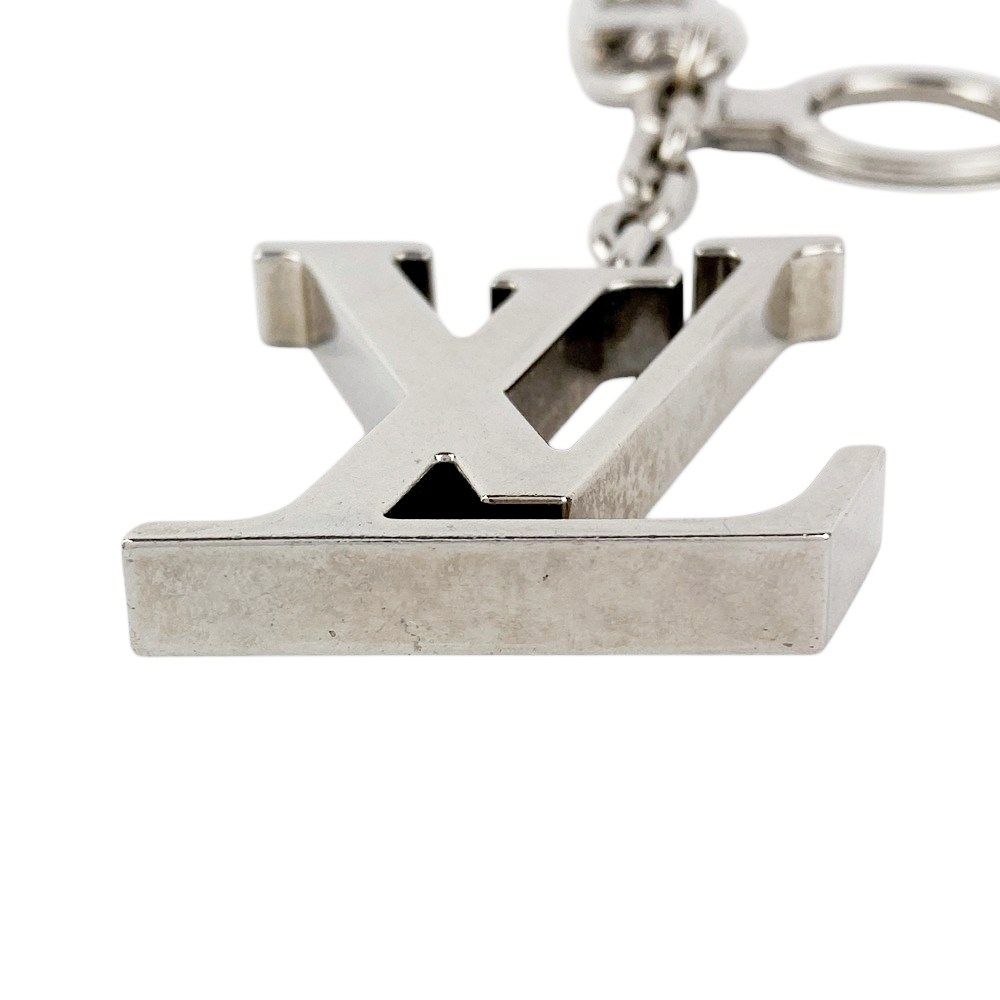 □中古□ ルイヴィトン ポルトクレ イニシャル LV キーリング