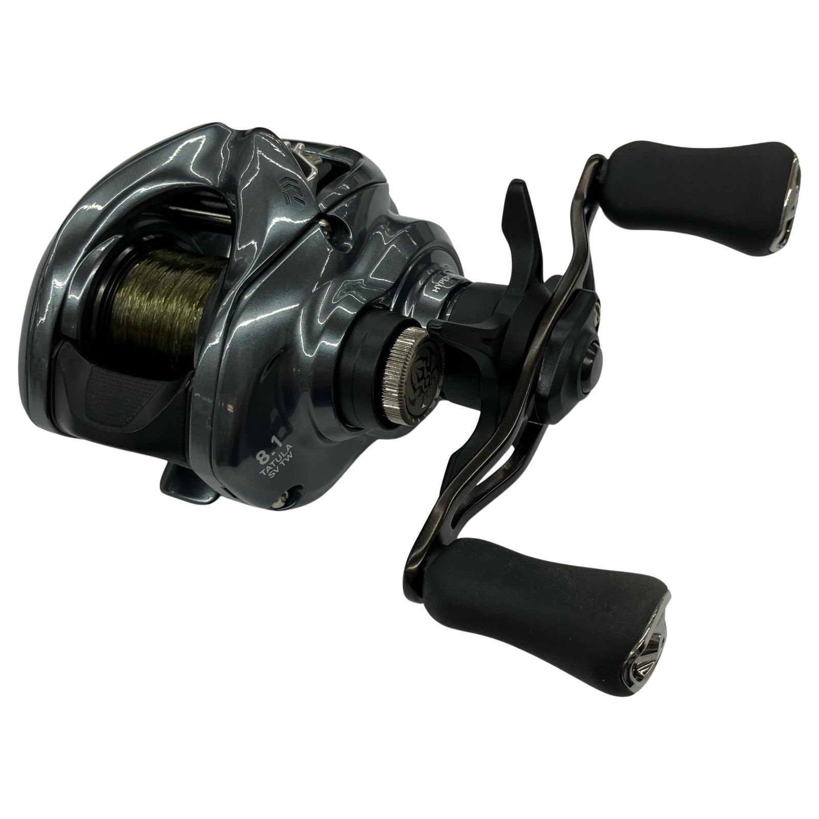 σσDAIWA ダイワ 25タトゥーラ SV TW 100XH 00630155 256615 キズ有