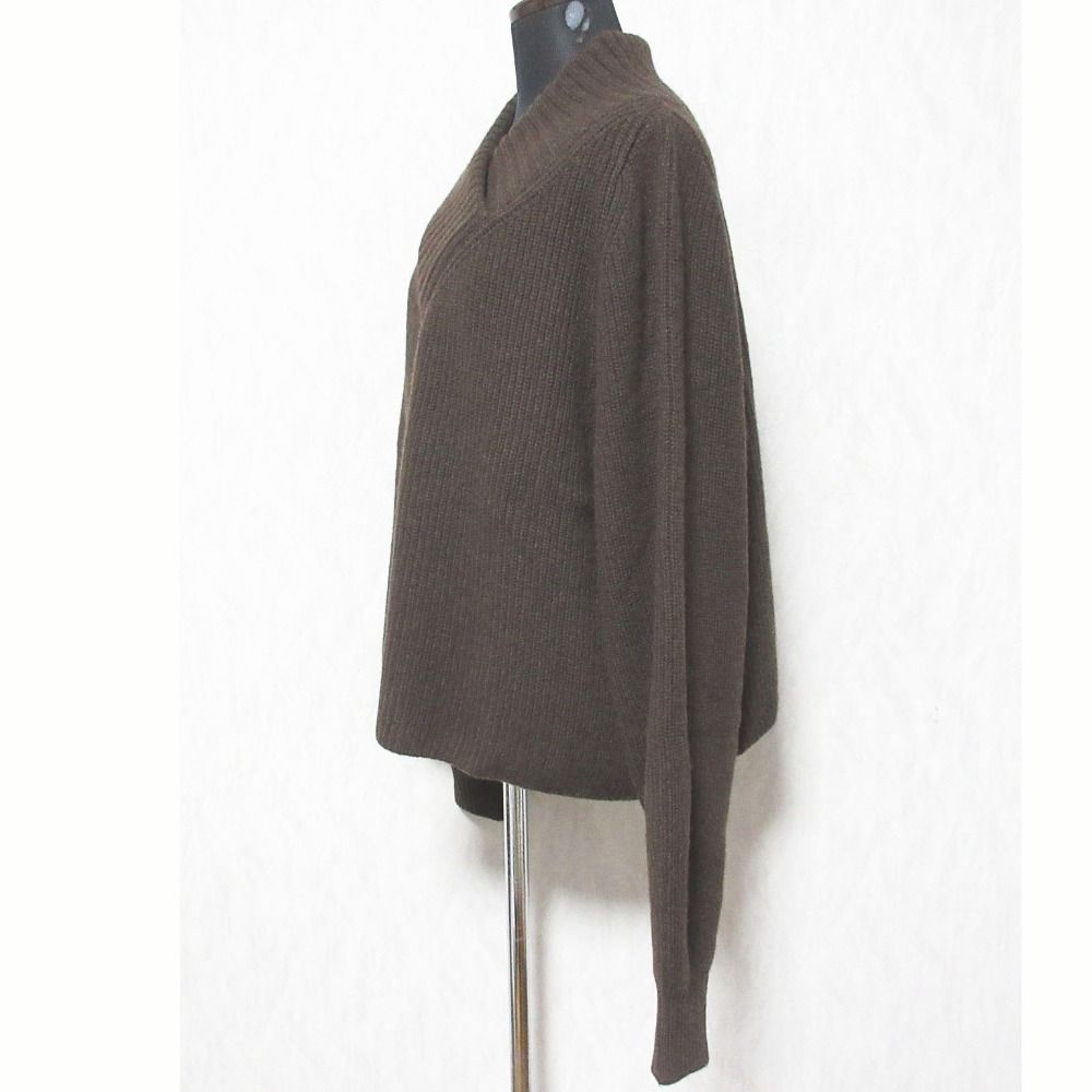 美品 23AW MUSE de Deuxieme Classe ミューズ OLBIA アゼVネック