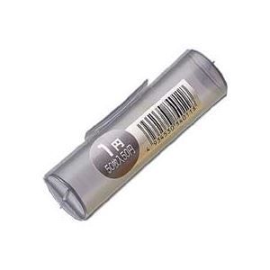 (まとめ) エンゲルス コインストッカー 1円硬貨用 S-1 1個  