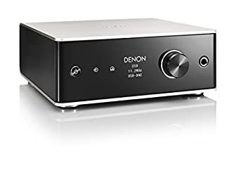 デノン Denon DA-310USB ヘッドホンアンプ USB-DAC DSD 11.2 MHz PCM 384 kHz 32bit ハイレゾ対応 シルバー DA-310USBSP