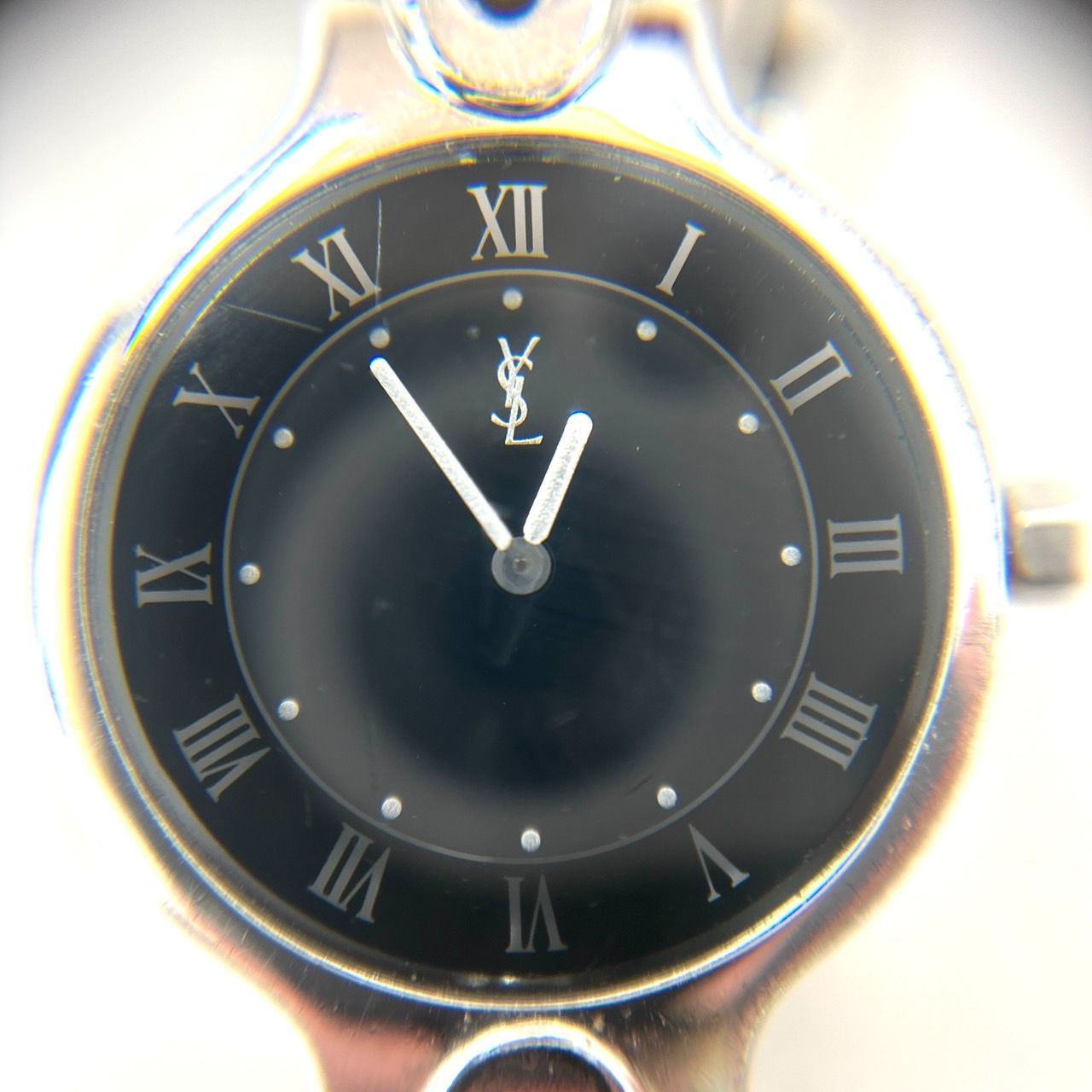 【美品】 SEIKO 腕時計 ブレスウォッチ 1E20-6160 SEIKO セイコー 1E20-6160 SS/QZ ホワイト文字盤 レディース