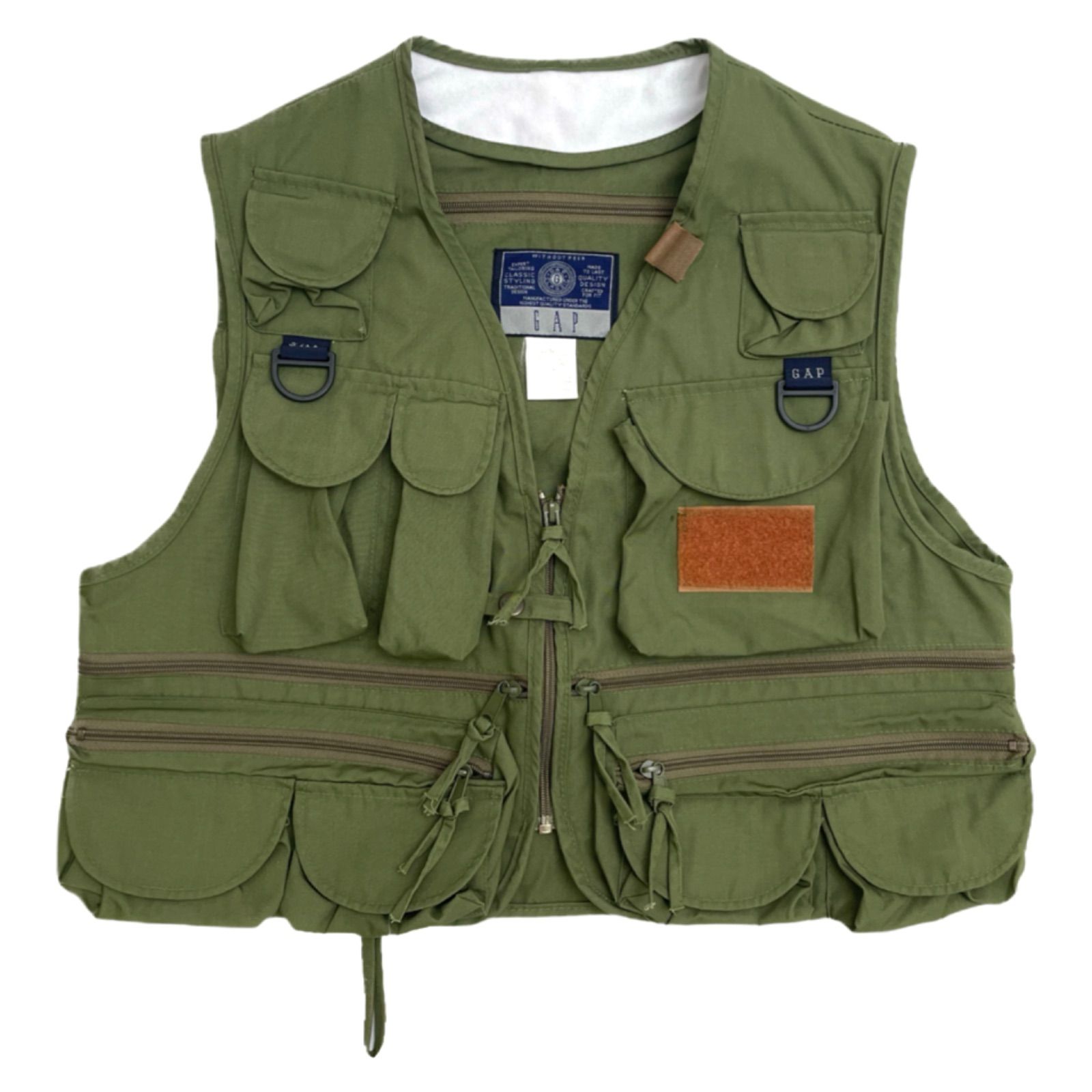 90's GAP fishing vest / オールドギャップ 旧タグ ギャップベスト