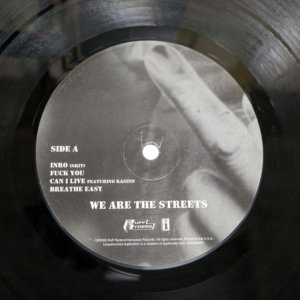ヨーロッパ盤 THE LOX/WE ARE THE STREETS/RUFF RYDERS 4905991