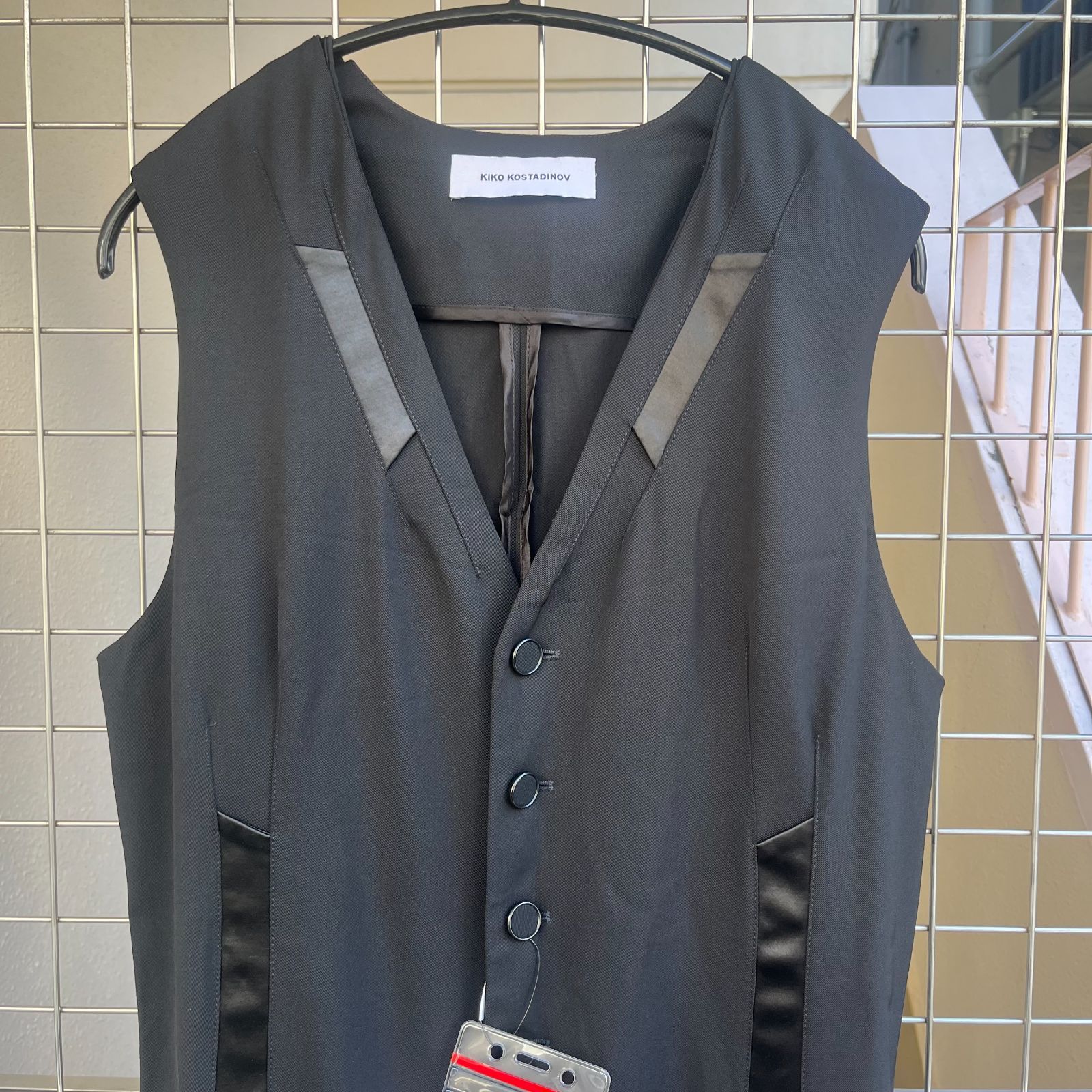 Kiko Kostadinov キココスタディノフ 24SS ORSON FORMAL JUMPSUIT 