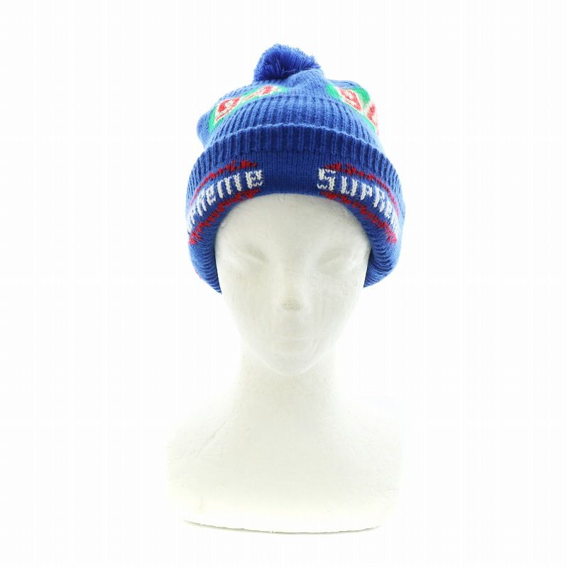 Supreme シュプリーム 17FW Leaf Beanie ニット帽 Supreme シュプリーム 17FW Leaf Beanie ニット帽
