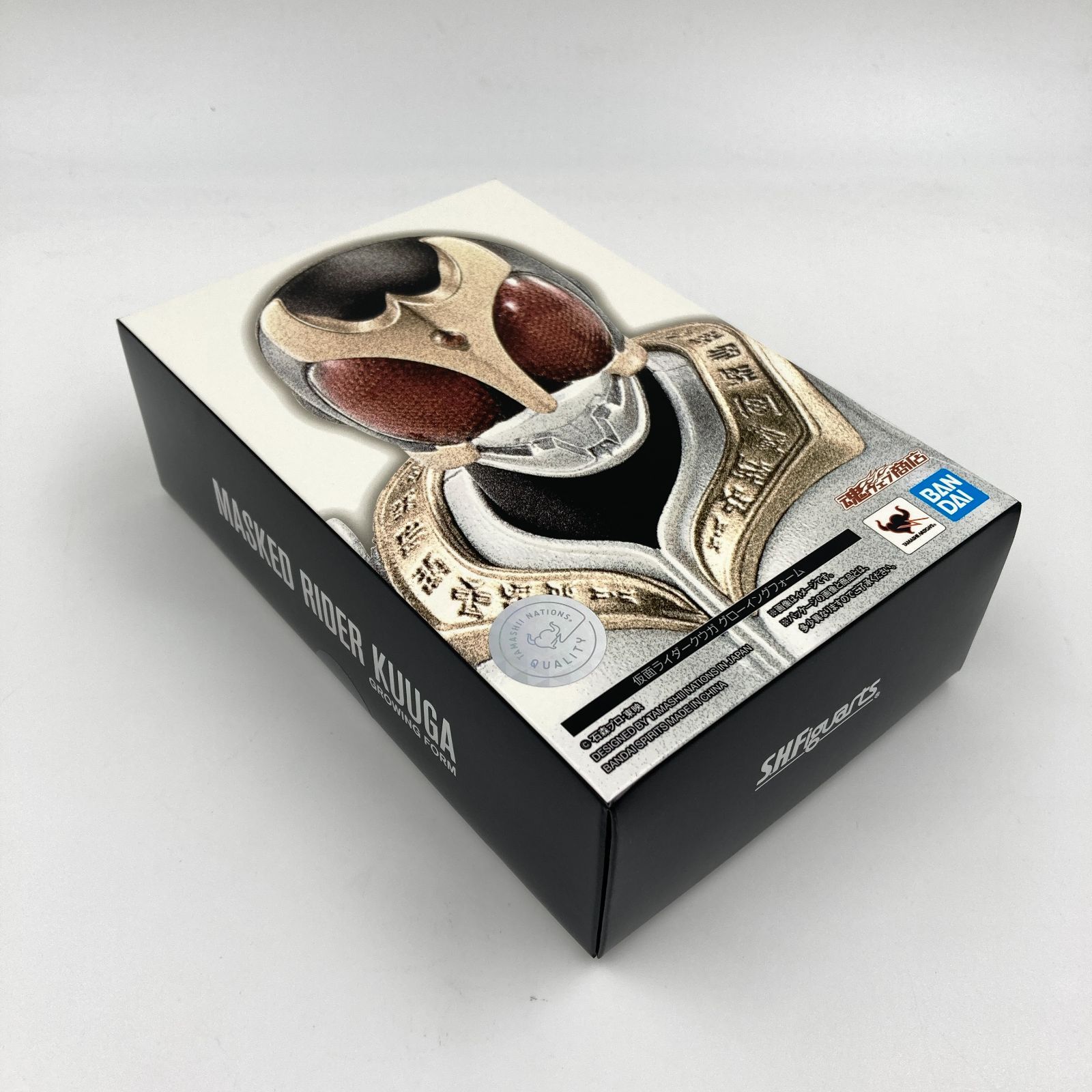 【輸送箱未開封】真骨彫製法　仮面ライダークウガ　グローイングフォーム S.H.Figuarts（真骨彫製法） 仮面ライダークウガ グローイング