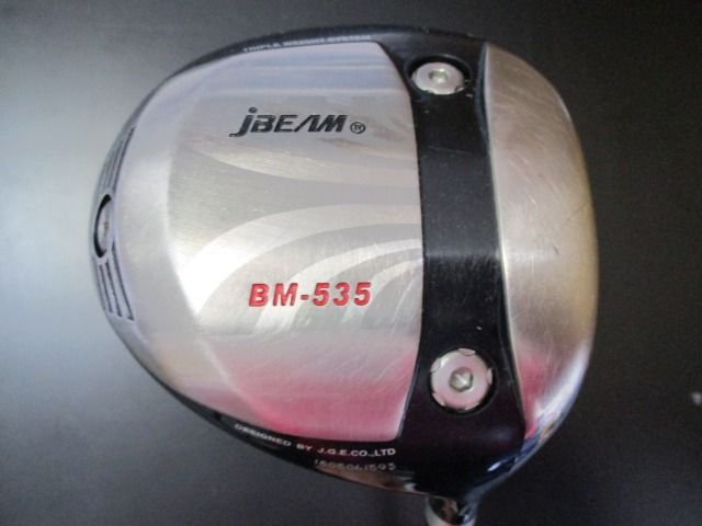 【福岡小戸・ぶっ飛びドライバー】ドライバー jBEAM BM-535 Black/TRPX Air/S/10[8016]