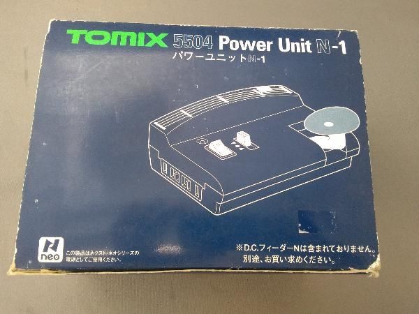 鉄道模型 Nゲージ　トミックス TOMIX 5504 パワーユニットN-1 TOMIX 【単品】 TCSパワーユニット N-1 TM-5504 鉄道模型 通販