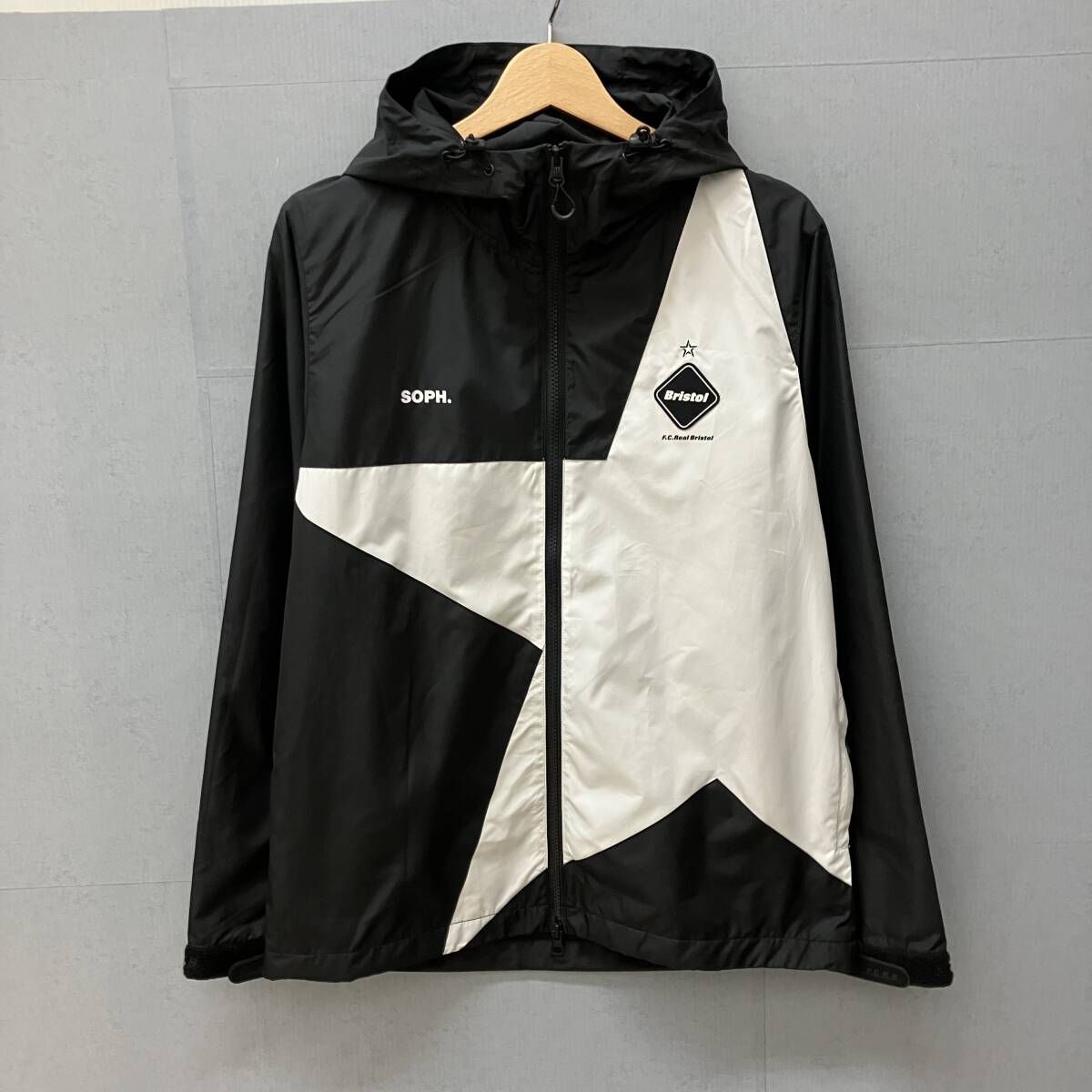 F.C.R.B.(F.C.Real Bristol) BIG STAR TRAINING JACKET FCRB F.C.R.B.(F.C.Real Bristol) BIG STAR TRAINING JACKET FCRB