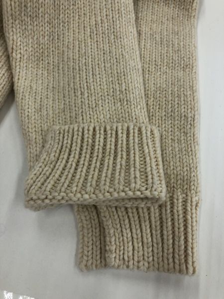 SUNSEA 22AW 雷鳥Sweater 3 ベージュ - メルカリ