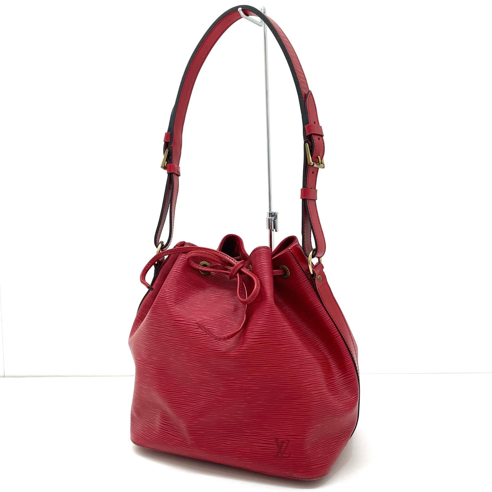 LOUIS VUITTON | ルイ ヴィトン プチノエエピ ワンショルダーバッグ M59017 レッド 尾張小牧店