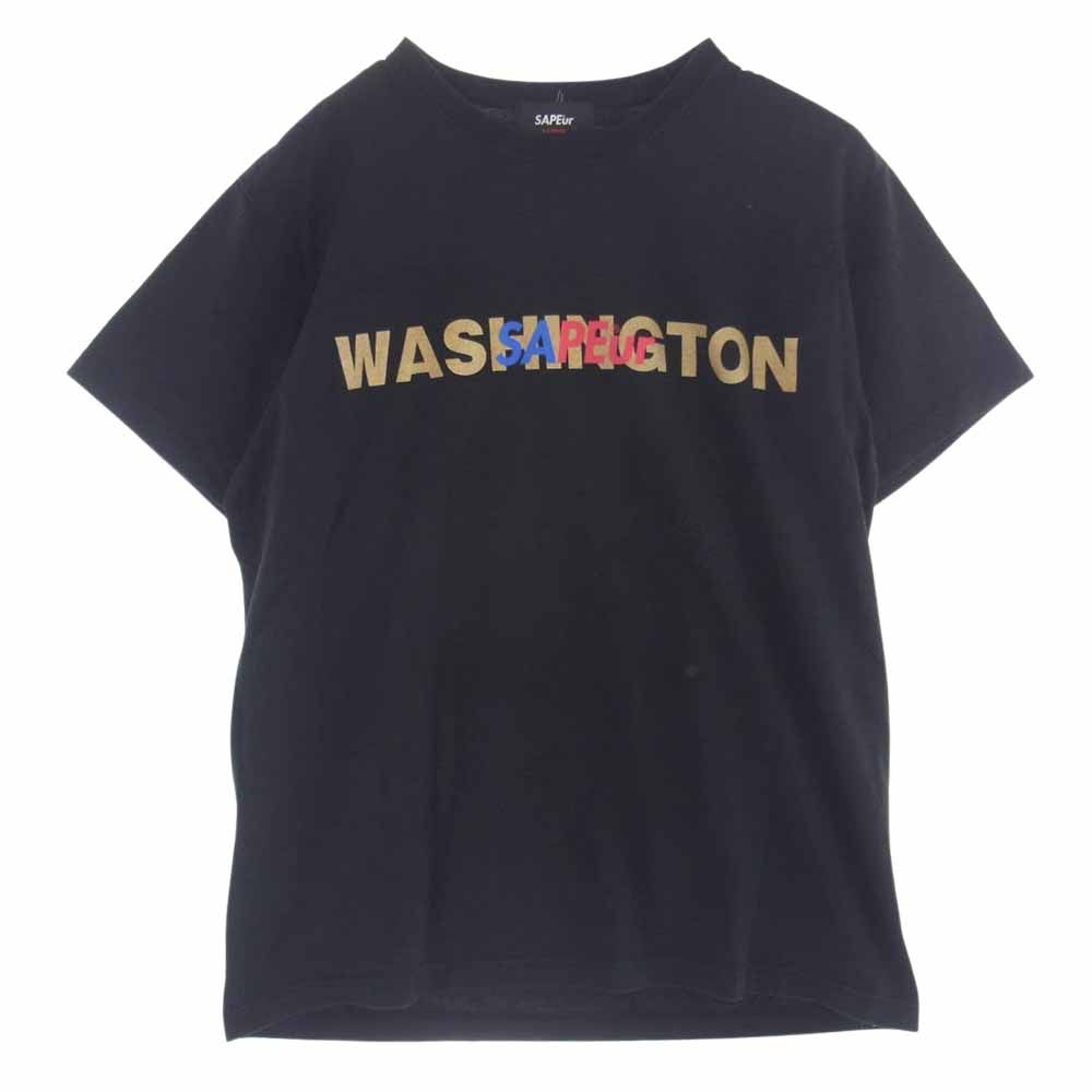 SAPEUR サプール WASHINGTON TEE ロッドマン プリント Tシャツ 半袖  