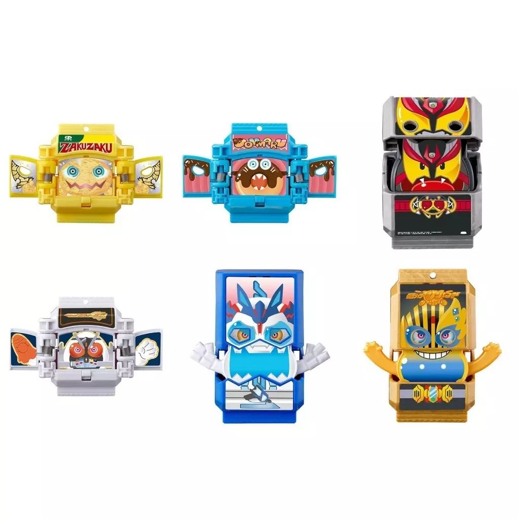 おもちゃ 全6種セット 仮面ライダーガヴ GPライダーゴチゾウ02