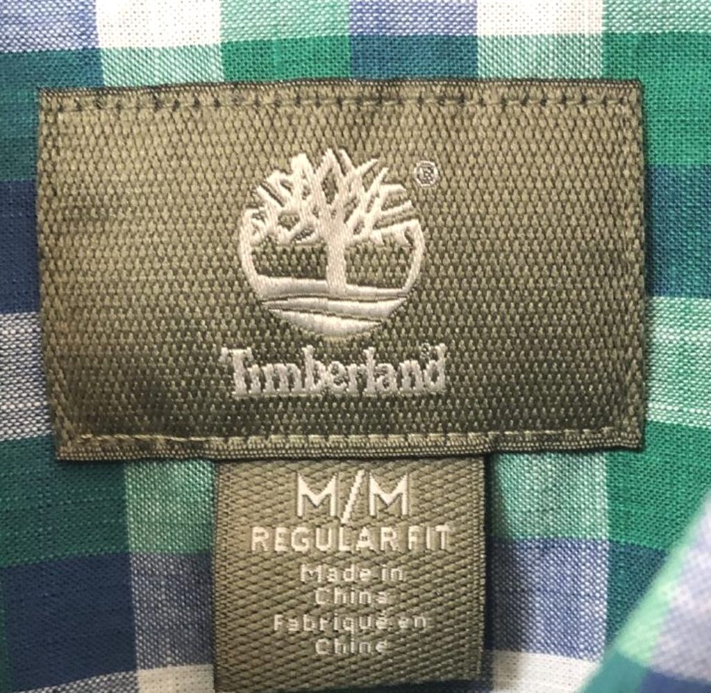 TIMBERLAND ティンバーランド レギュラーフィット 半袖シャツ 送料込み