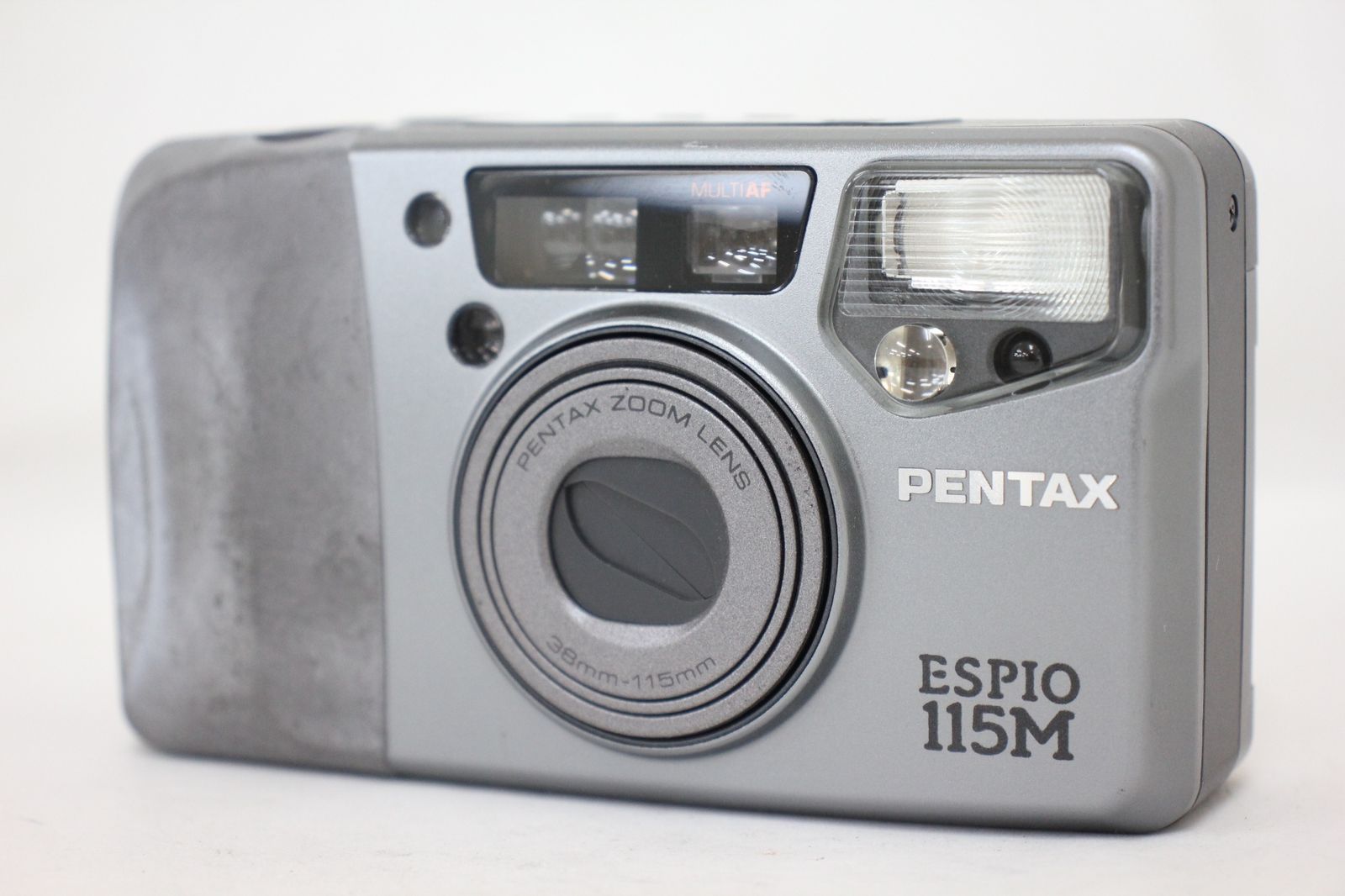 返品保証 ペンタックス Pentax ESPIO 140 ブラック 38-140mm コンパクトカメラ e2759