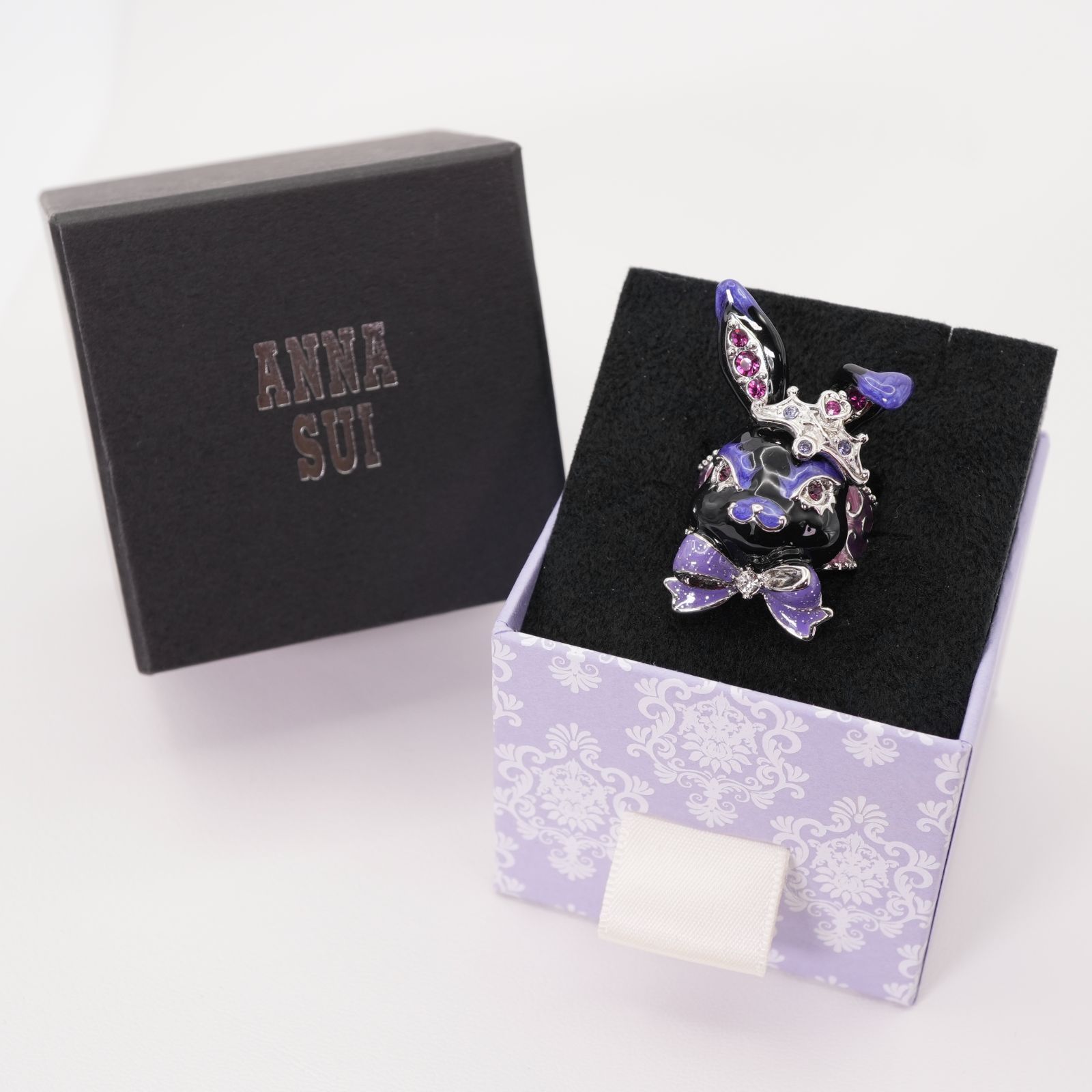 ANNA SUI - 【限定】ANNA SUI アナスイ ノベルティ 干支 うさぎ 非売品 アナスイ ANNA SUI ノベルティ スノードーム うさぎ