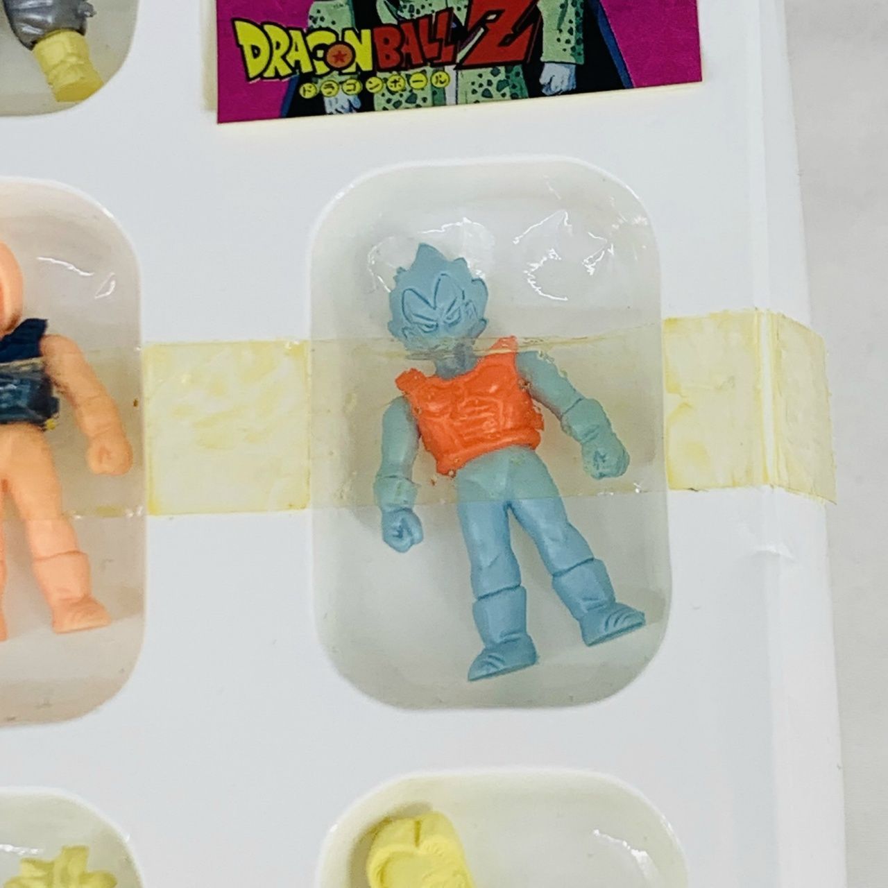 消しゴム】ユタカ ドラ消し ドラゴンボールZ スーパー機甲(クロス