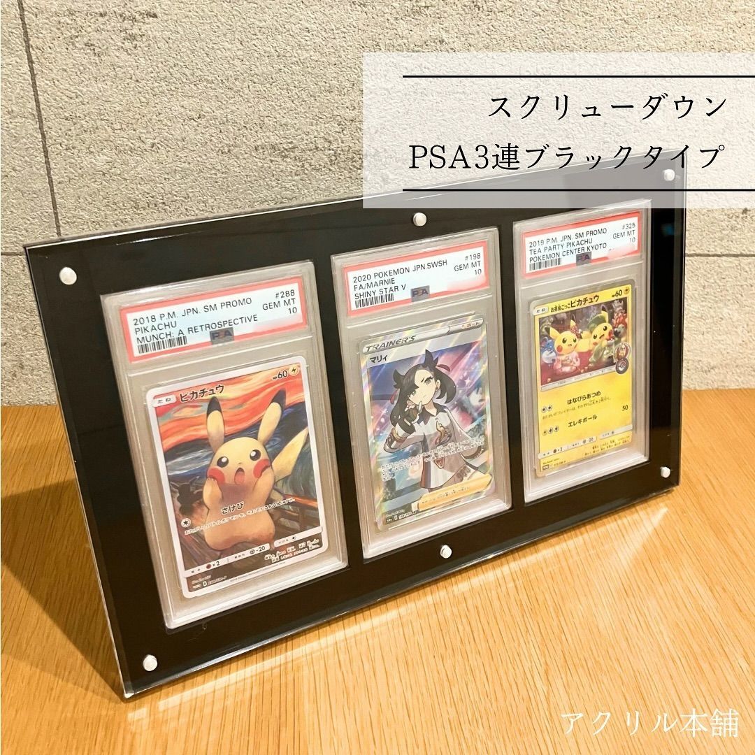 アクリル本舗 PSA用 スクリューダウン 2連 UVカット