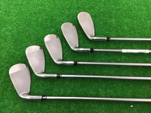 先進的な マジェスティゴルフ 旧マルマン SHUTTLE TYPE-X 5S アイアンセット IR SHUTTLE TYPE X アイアン フレックスSR メンズ 男性用 右利き 右用 Cランク ゴルフクラブ