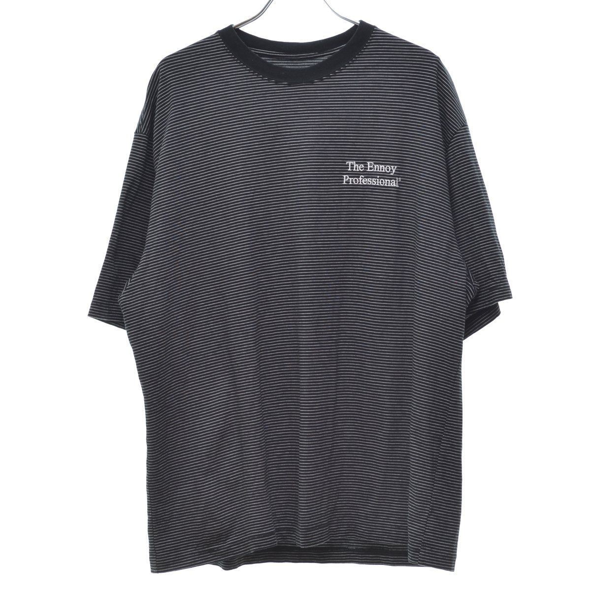 メンズennoy tシャツ　ボーダー