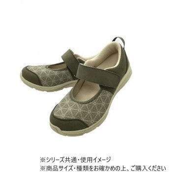 すたこらさんソフト 晴77 オリーブ 25.0〜25.5cm