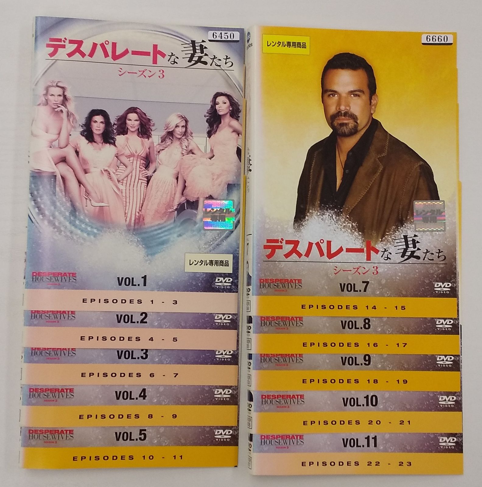 ※デスパレートな妻たち　全シーズン[レンタル落ちDVD全88巻セット]r215 楽天市場】デスパレートな妻たち 全巻の通販