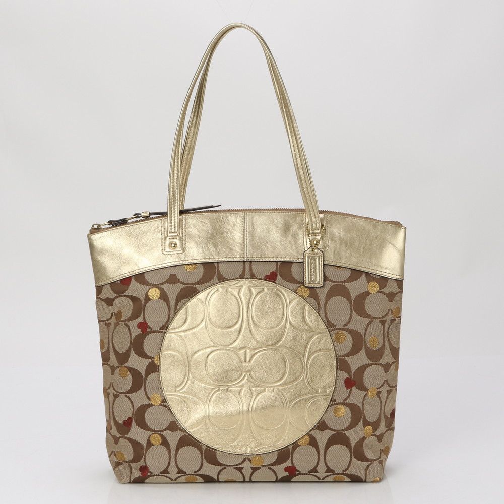 極美品✨COACH コーチ ショルダーバッグ 2way デニム 肩掛け
