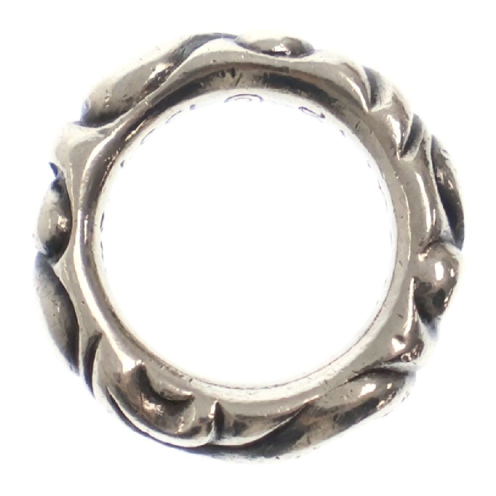 クロムハーツ　スクロールバンドリング　16号 CHROME HEARTS クロムハーツ サイズ:16号 22K SCRL BAND
