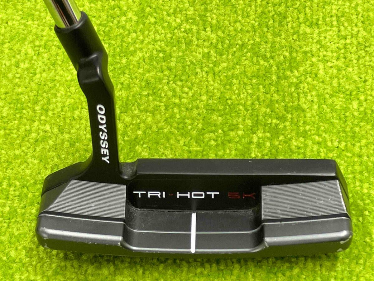 ODYSSEY Tri HOT パター 2本セット ODYSSEY TRI-HOT 5K TWO パター